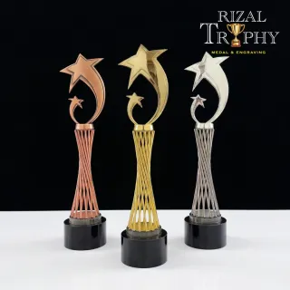 Trophy Crystal Trophy - Rizal Trophy