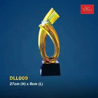 Trophy Crystal Trophy - Rizal Trophy