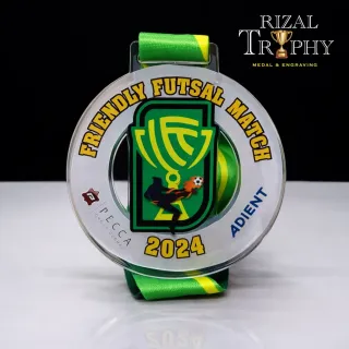 Trophy Medal Acrylic - Rizal Trophy