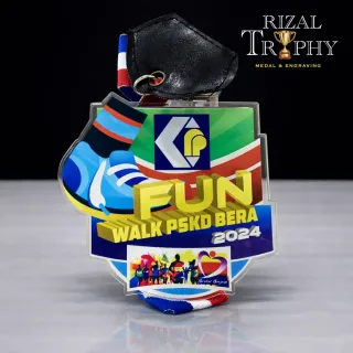 Trophy Medal Acrylic - Rizal Trophy