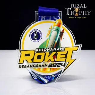 Trophy Medal Acrylic - Rizal Trophy