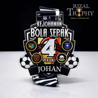 Trophy Medal Acrylic - Rizal Trophy
