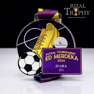 Trophy Medal Acrylic - Rizal Trophy