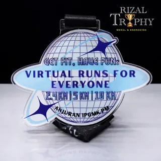 Trophy Medal Acrylic - Rizal Trophy