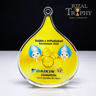 Trophy Medal Acrylic - Rizal Trophy