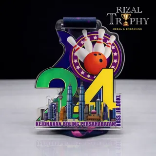 Trophy Medal Acrylic - Rizal Trophy