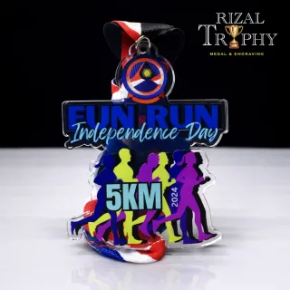 Trophy Medal Acrylic - Rizal Trophy