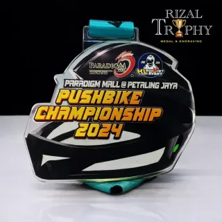 Trophy Medal Acrylic - Rizal Trophy