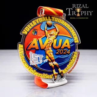 Trophy Medal Acrylic - Rizal Trophy