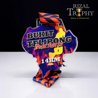Trophy Medal Acrylic - Rizal Trophy