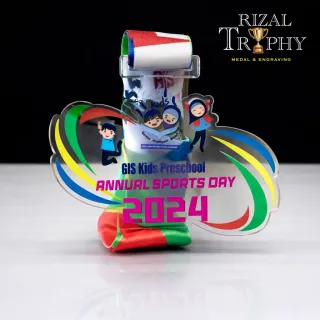 Trophy Medal Acrylic - Rizal Trophy