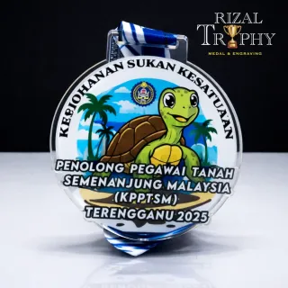Trophy Medal Acrylic - Rizal Trophy