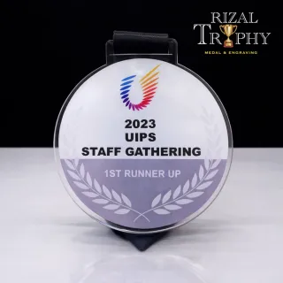 Trophy Medal Acrylic - Rizal Trophy