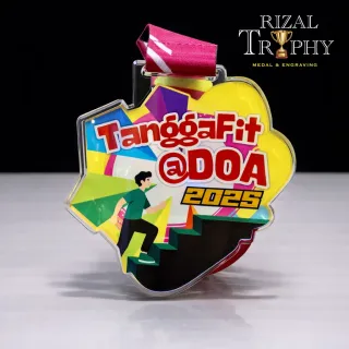 Trophy Medal Acrylic - Rizal Trophy