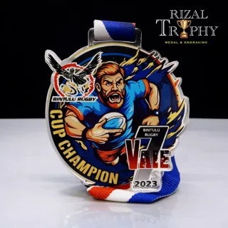 Trophy Medal Acrylic - Rizal Trophy