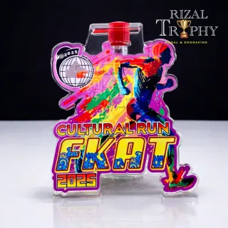 Trophy Medal Acrylic - Rizal Trophy