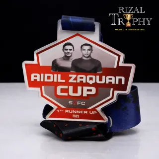 Trophy Medal Acrylic - Rizal Trophy