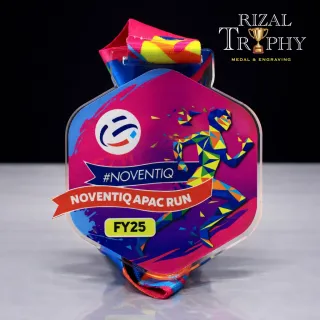 Trophy Medal Acrylic - Rizal Trophy