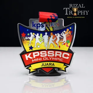 Trophy Medal Acrylic - Rizal Trophy