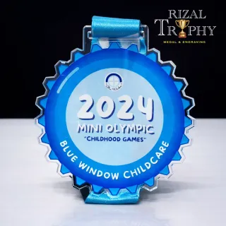 Trophy Medal Acrylic - Rizal Trophy