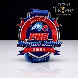 Trophy Medal Acrylic - Rizal Trophy