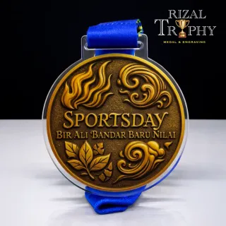 Trophy Medal Acrylic - Rizal Trophy
