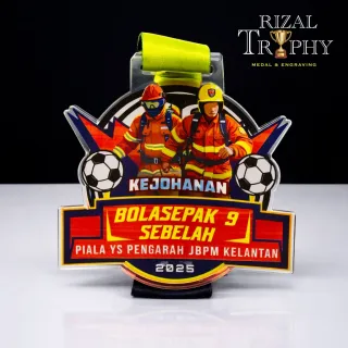 Trophy Medal Acrylic - Rizal Trophy