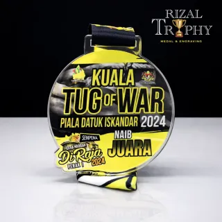 Trophy Medal Acrylic - Rizal Trophy