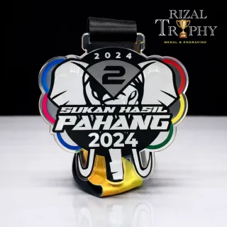 Trophy Medal Acrylic - Rizal Trophy