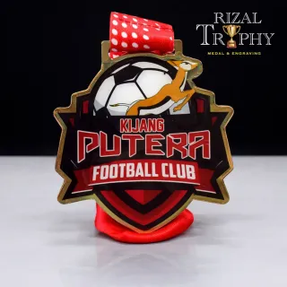 Trophy Medal UV - Rizal Trophy