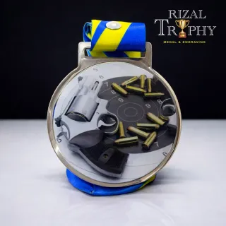 Trophy Medal UV - Rizal Trophy