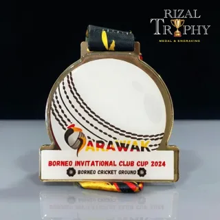Trophy Medal UV - Rizal Trophy