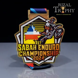 Trophy Medal UV - Rizal Trophy