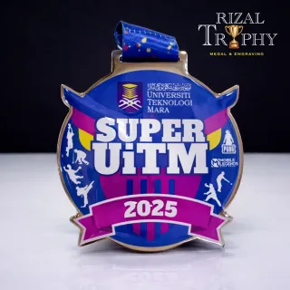 Trophy Medal UV - Rizal Trophy