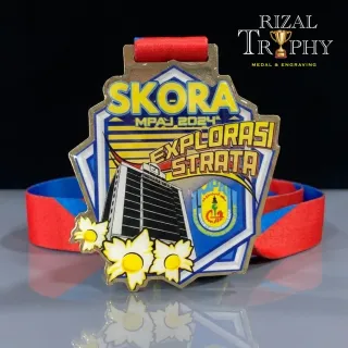 Trophy Medal UV - Rizal Trophy