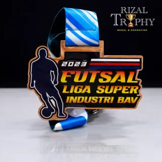 Trophy Medal UV - Rizal Trophy