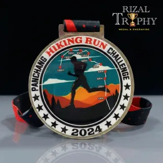 Trophy Medal UV - Rizal Trophy