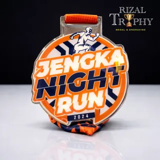Trophy Medal UV - Rizal Trophy