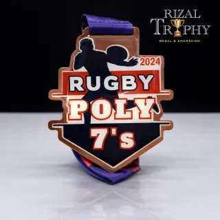 Trophy Medal UV - Rizal Trophy