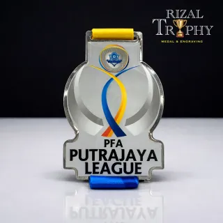 Trophy Medal UV - Rizal Trophy