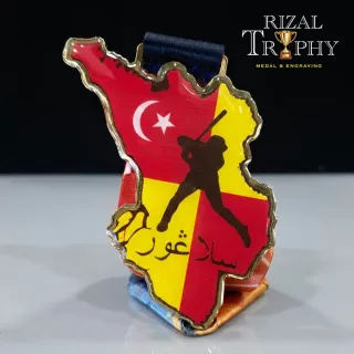 Trophy Medal UV - Rizal Trophy