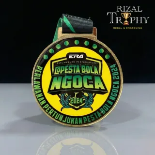 Trophy Medal UV - Rizal Trophy
