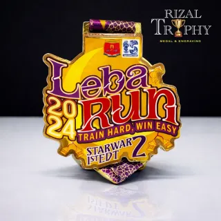Trophy Medal UV - Rizal Trophy