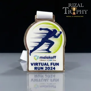 Trophy Medal UV - Rizal Trophy