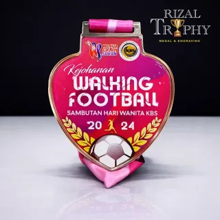Trophy Medal UV - Rizal Trophy