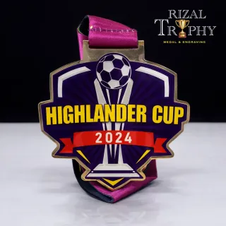 Trophy Medal UV - Rizal Trophy