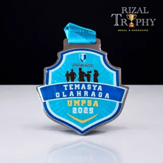 Trophy Medal UV - Rizal Trophy