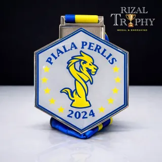 Trophy Medal UV - Rizal Trophy