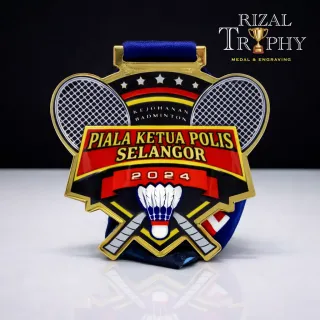 Trophy Medal UV - Rizal Trophy