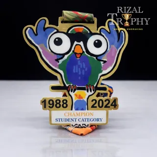Trophy Medal UV - Rizal Trophy